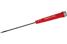 Отвертка для клемм с прямым шлицем 3х100 мм IZELTAS 4500173100