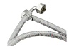 Подводка для стиральных машин угловая PROFACTOR LUXE в/в 3/4" - 200см PF WFH 591.200
