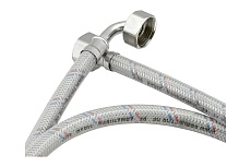 Подводка для стиральных машин угловая PROFACTOR LUXE в/в 3/4&quot; - 200см PF WFH 591.200