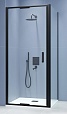 Душевой уголок RGW Stilvol SV-135B 80x80 прозрачное, черный 703213588-14