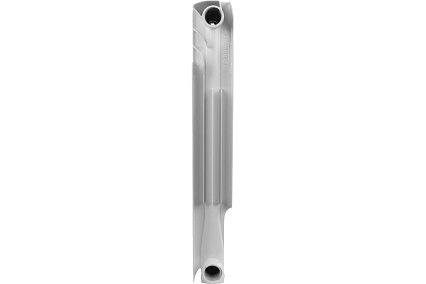Алюминиевый радиатор Rommer Optima 500 6 секций RAL9016 89557