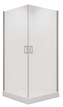 Душевой уголок Niagara Nova NG-6604-08 100x100 прозрачный, хром
