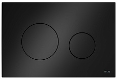 Кнопка смыва TECE Loop 9240924 пластик, черный глянцевый