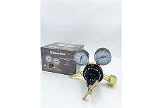 Редуктор углекислотный УР-6-5 АЛ (металлический корпус) BlackWeld 150013