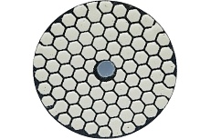 Алмазный гибкий шлифовальный круг черепашка (сухая шлифовка) 100 мм, P400 OXCRAFT УТ-00013969