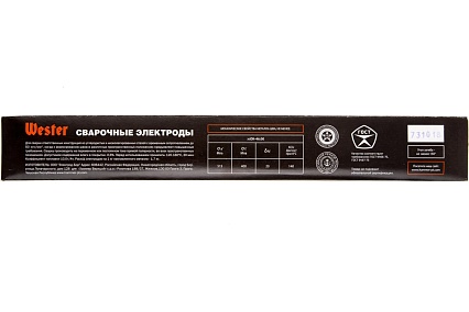 Электроды сварочные 990-096 эбОК-46.00 (3 мм; 1 кг) Wester 403828