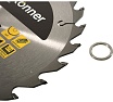 Диск пильный 185х20/16мм, 24Z Hanskonner H9022-185-20/16-24