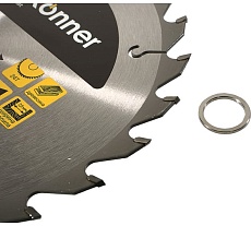 Диск пильный 185х20/16мм, 24Z Hanskonner H9022-185-20/16-24