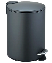 Ведро WeltWasser WW BETTA BL 5L черный матовый 10000013383