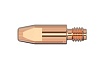 Наконечник контактный M6, 20 шт: диаметр 1,0 мм, E-Cu, 8x28 мм GOODEL GS2.M6.10.28