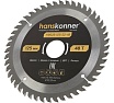 Пильный диск по дереву Hanskonner ArmorPiercing 125x22мм, 48 зубьев H9025-125-22-48