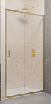 Душевая дверь RGW Passage PA-14G 120x195, прозрачное стекло, золото