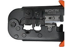 Универсальный кримпер Wokin с храповиком, 8P, 6P, 185 мм 1352846
