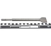 Лопата (14x40x250 мм; SDS-Plus) Креост 8111003