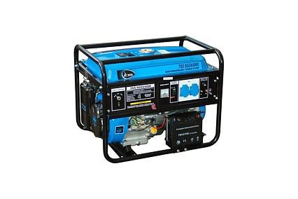 Бензиновый генератор ТСС TSS SGG 6500 E 111032