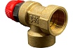 Клапан спускной Heizen 3/4", на 6 атмосфер 3/4’’F*F 6BAR/135007601
