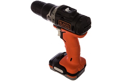Ударная дрель-шуруповерт Black&Decker GoPak 12В USB BDCHD12S1
