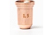 Сопло 1.5 мм, 120А (nozzle), 10 шт, S125 Plazweld P-PD0179-15