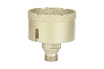 Коронка алмазная, вакуумное спекание (70х40 мм; 1/2"; М14) TECH-NICK TUK 136.600.7028