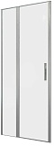 Душевая дверь Allen Brau Priority 90x200 3.31026.BA прозрачная, серебро браш
