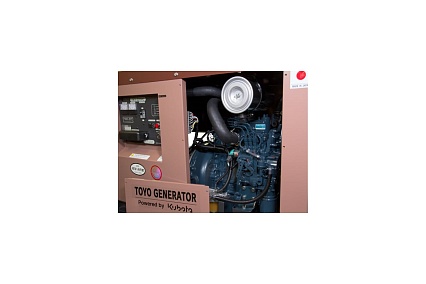 Дизельный генератор Toyo TKV-20TPC БП-00006616