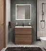Мебель для ванной BelBagno Kraft 39-500 50 см напольная Rovere Tabacco