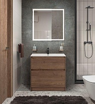 Мебель для ванной BelBagno Kraft 39-500 50 см напольная Rovere Tabacco