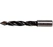 Сверло HW (7x40x70 мм; Z 2; S 10x20 мм; RH) для присадочного станка CMT 375.070.11