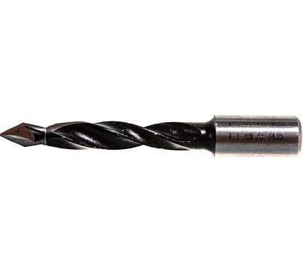 Сверло HW (7x40x70 мм; Z 2; S 10x20 мм; RH) для присадочного станка CMT 375.070.11