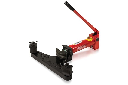 Гидравлический трубогиб без верхней пластины 3/8"-1 1/4" Ridgid 3801 13701