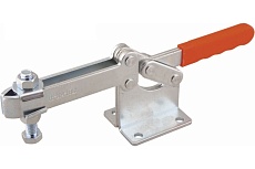 Зажим с горизонтальной рукоятью HS CLAMP HS-204-GBLH