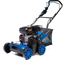 Бензиновый скарификатор-аэратор HAITEC ширина обработки 40 см, 6,5 л.с. HT-VS40