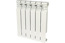 Биметаллический радиатор Rommer Profi BM 500 BI500-80-80-150 6 секций RAL9016 82488