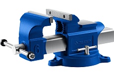 Высокоточные слесарные тиски Зубр Профессионал 150 мм 32703-150_z02