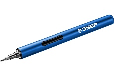 Аккумуляторная отвертка Зубр Профессионал с набором 20 бит ОТР-3 Н20