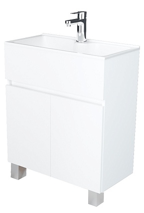 Тумба с раковиной 1MarKa Mira 60 см напольная