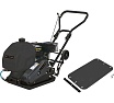 Виброплита Zitrek Z3K62W (Loncin 160F; 60 кг; упл.250 мм; бак для воды; с ковриком для виброплиты) 091-0202-2