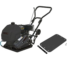 Виброплита Zitrek Z3K62W (Loncin 160F; 60 кг; упл.250 мм; бак для воды; с ковриком для виброплиты) 091-0202-2