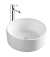 Раковина Aquatek AQ5118-MW 40 см белый матовый