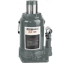 Бутылочный домкрат г/п 32000 кг Kraftwell KRWBJ32