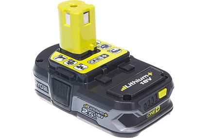 Аккумулятор Ryobi ONE+ RB18L25 5133002237 (18 В; 2.5 А*ч; Li-Ion)