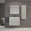 Тумба с раковиной Style Line Манхэттен 70 см олива