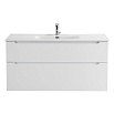 Тумба с раковиной BelBagno Etna 120x45.5x60 см Bianco Lucido