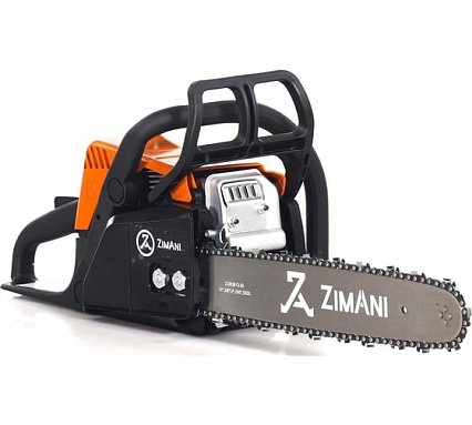 Бензопила Zimani ms 180 16" black edition MS180B-16