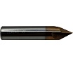 Зенковка твердосплавная TORNERI 12x60 мм, угол 60, z=3 Т023887