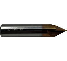 Зенковка твердосплавная TORNERI 12x60 мм, угол 60, z=3 Т023887