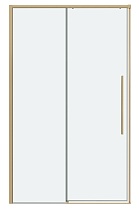 Душевая дверь Grossman Galaxy 130x195 прозрачное, золото сатин 100.K33.01.130.32.00