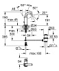 Смеситель для биде Grohe Atrio 7° 32134001