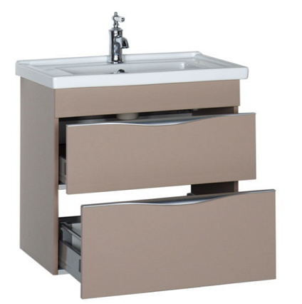 Тумба с раковиной Aquanet Эвора 70 см