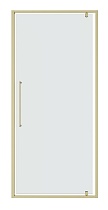 Душевая дверь Niagara Nova 90x195 прозрачное, золото сатин NG-45-9ASG